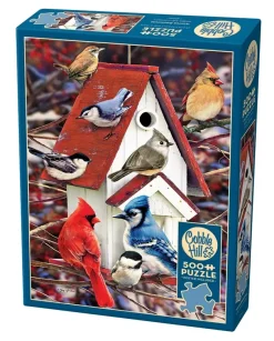 Cobble Hill : Winter Birdhouse (500)