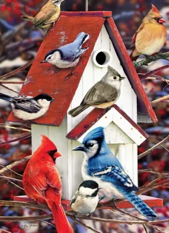 Cobble Hill : Winter Birdhouse (500)
