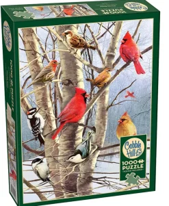 Cobble Hill : Winter Birds (1000)