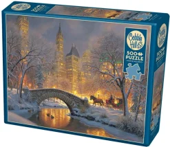 Cobble Hill : Winter in the Park (500)