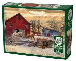 Cobble Hill : Winter on the Farm (1000)