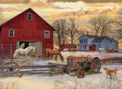 Cobble Hill : Winter on the Farm (1000)