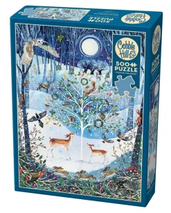 Cobble Hill : Winter Woodland (500)