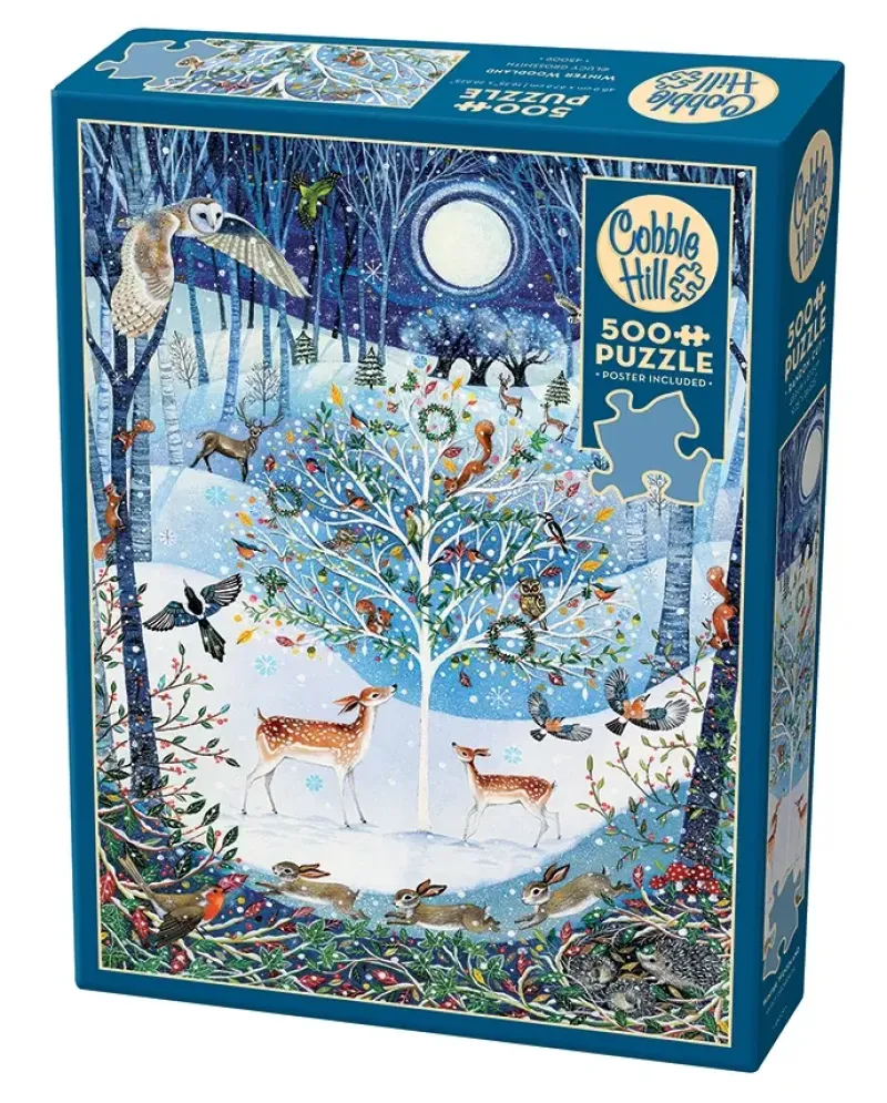 Cobble Hill : Winter Woodland (500)