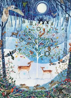 Cobble Hill : Winter Woodland (500)