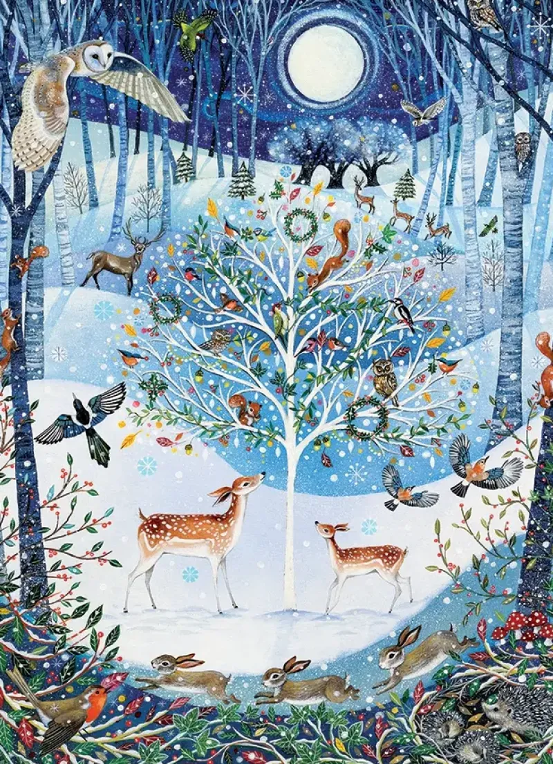 Cobble Hill : Winter Woodland (500)