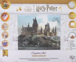 Craft Buddy : Framed Canvas Kit - Hogwarts Castle