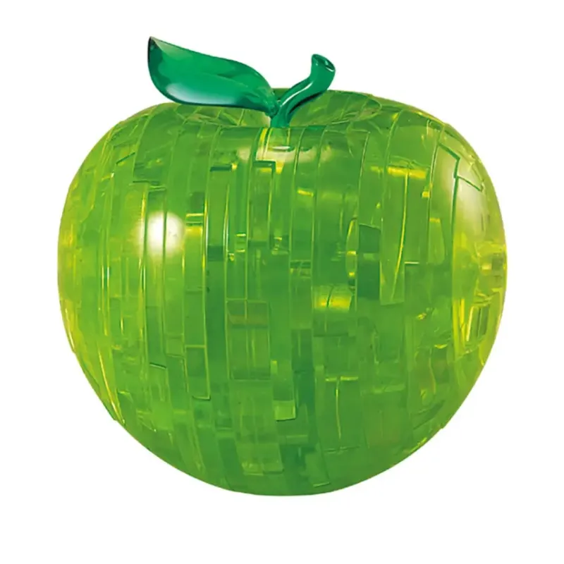 Crystal Puzzle : Apple - Green (44)