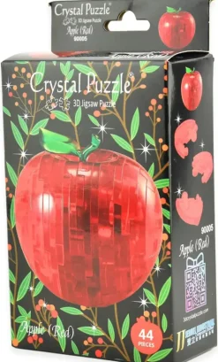Crystal Puzzle : Apple - Red (44)