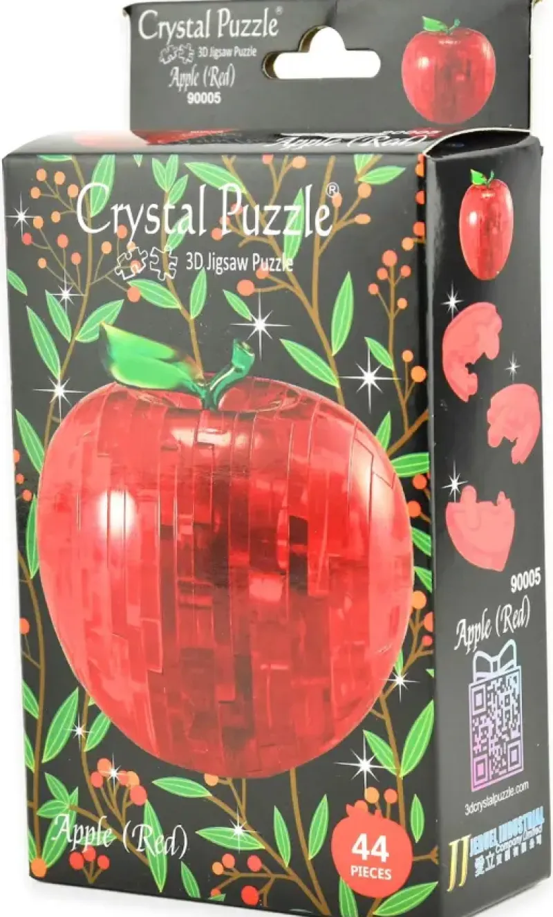 Crystal Puzzle : Apple - Red (44)
