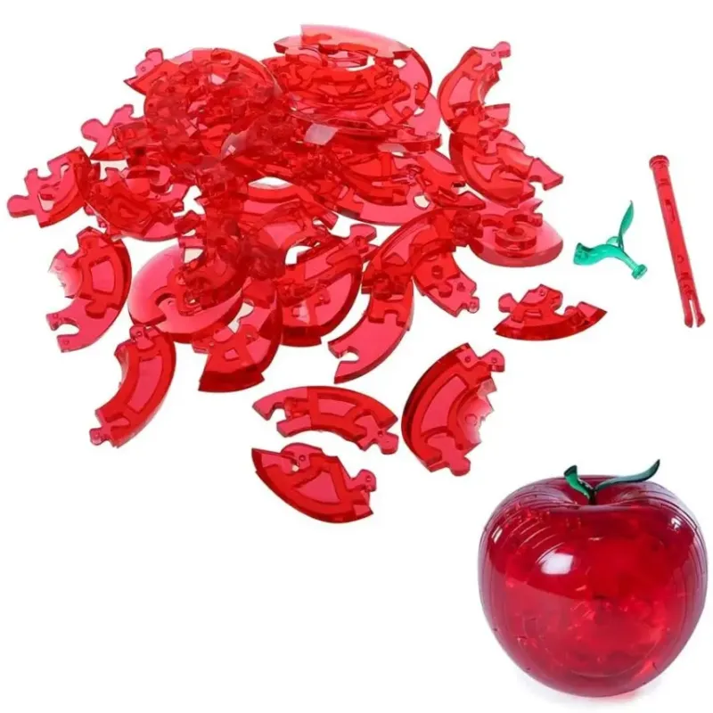 Crystal Puzzle : Apple - Red (44)
