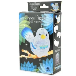 Crystal Puzzle : Bird - Clear (48)
