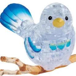 Crystal Puzzle : Bird - Clear (48)