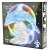Crystal Puzzle : Dolphin - Blue (95)