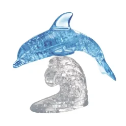 Crystal Puzzle : Dolphin - Blue (95)