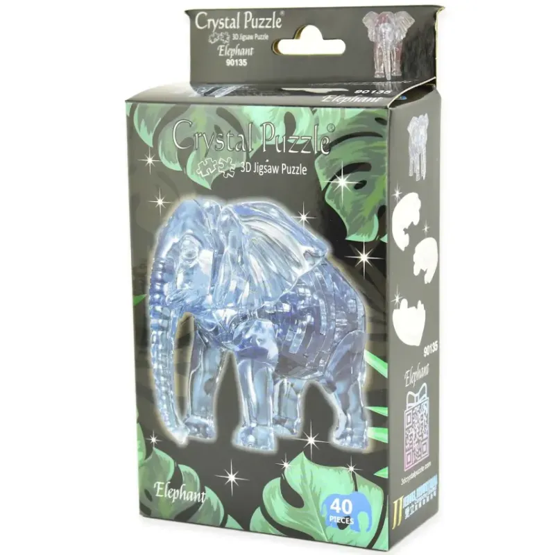 Crystal Puzzle : Elephant (40)