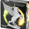 Crystal Puzzle : Flying Horse - Clear (42)