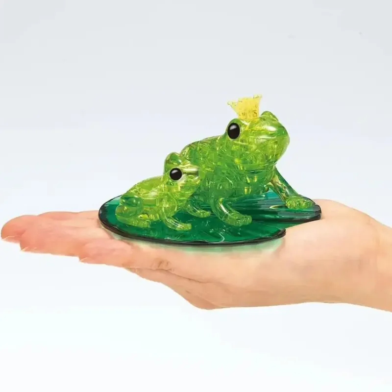 Crystal Puzzle : Frog (43)