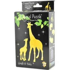 Crystal Puzzle : Giraffe & Baby (38)