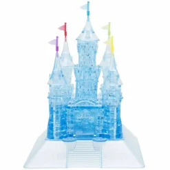Crystal Puzzle : Grand Castle - Dark Blue (125)