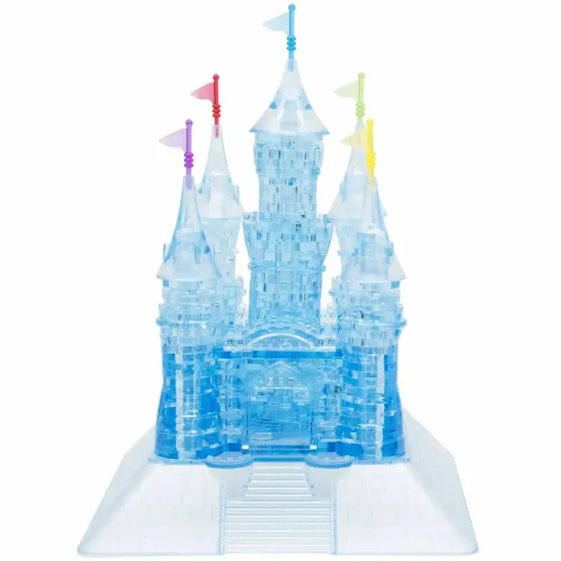 Crystal Puzzle : Grand Castle - Dark Blue (125)