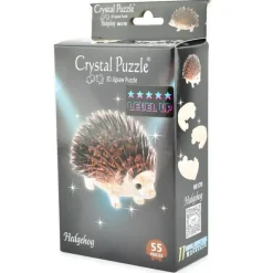Crystal Puzzle : Hedgehog (55)