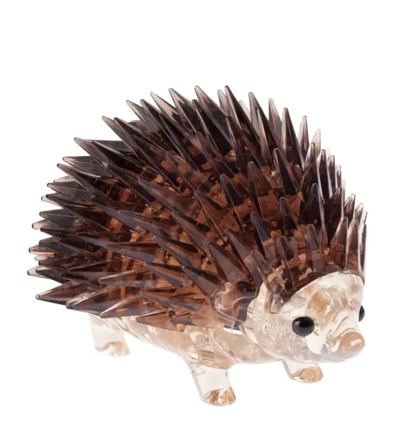 Crystal Puzzle : Hedgehog (55)