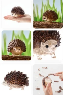Crystal Puzzle : Hedgehog (55)