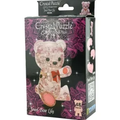 Crystal Puzzle : Jewel Bear Lily (48)