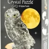 Crystal Puzzle : Owl - Gray (42)