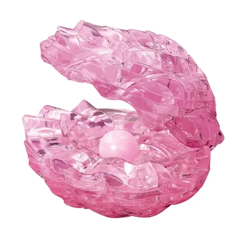 Crystal Puzzle : Pearl Shell - Pink (48)