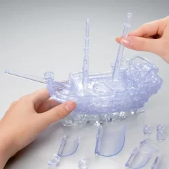 Crystal Puzzle : Pirate Ship - Clear UV (101)