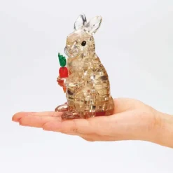 Crystal Puzzle : Rabbit - Brown (41)