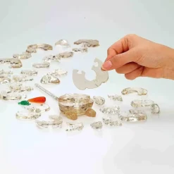 Crystal Puzzle : Rabbit - Brown (41)