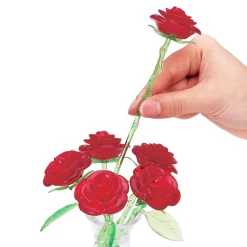 Crystal Puzzle : Six Roses - Red (47)