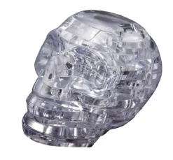 Crystal Puzzle : Skull - Clear (48)