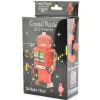 Crystal Puzzle : Tin Robot - Red (39)