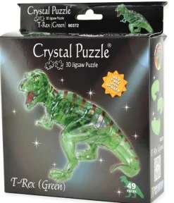 Crystal Puzzle : T-Rex - Green (49)