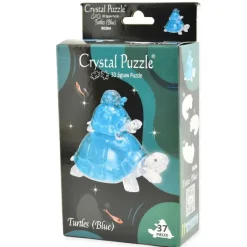 Crystal Puzzle : Turtles - Blue (37)