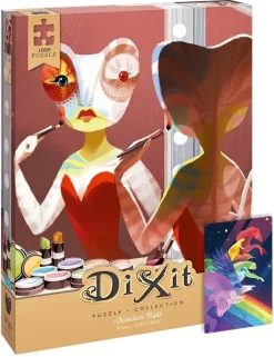 Övriga Dixit Puzzle Collection: Chameleon Night (1000)
