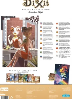 Övriga Dixit Puzzle Collection: Chameleon Night (1000)