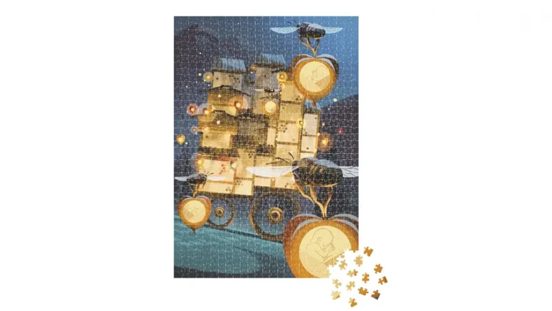 Övriga Dixit Puzzle Collection: Deliveries (1000)