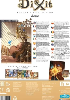 Övriga Dixit Puzzle Collection: Escape (500)