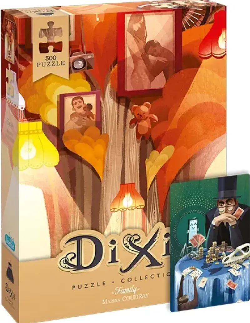 Övriga Dixit Puzzle Collection: Family (500)