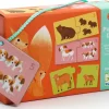 Övriga Djeco: Puzzle Duo - Baby Animals (24)