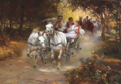 D-Toys : Alfred Wierusz-Kowalski - Country Wedding (1000)