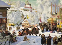D-Toys : Boris Kustodiev - Maslenitsa (1000)