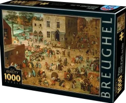 D-Toys : Brueghel the Elder - Children's Games (1000)