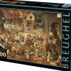 D-Toys : Brueghel the Elder - The Fight Between Carnival and Lent (1000)