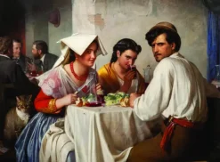 D-Toys : Carl Bloch - In a Roman Osteria (1000)